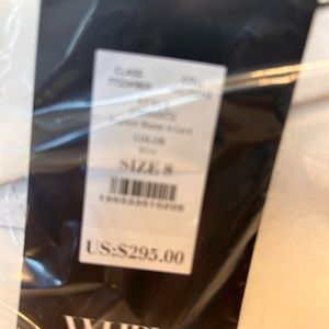 Jacket from White House/Black Market, still in plastic and box with tags